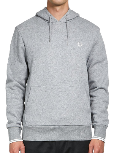 Світшоти Fred Perry Tipped Hooded Sweatshirt Сірий | M2643-R49