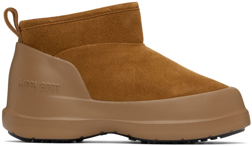 Куртка Moon Boot Moon Boot Luna Low Boots Коричневий | 80D2480040 ADLT