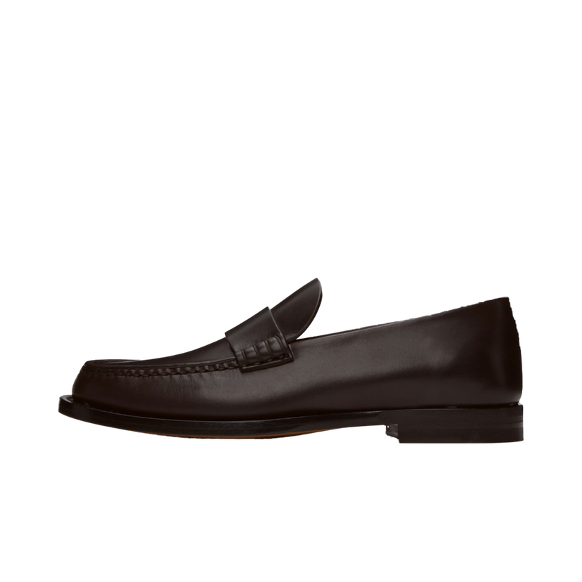 Кросівки та взуття The Row Novus Loafers Коричневий | F1553-L600