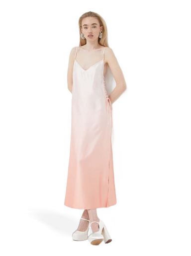 плаття BOSS Degradé-print Slip Dress Різнокольоровий | 50493344