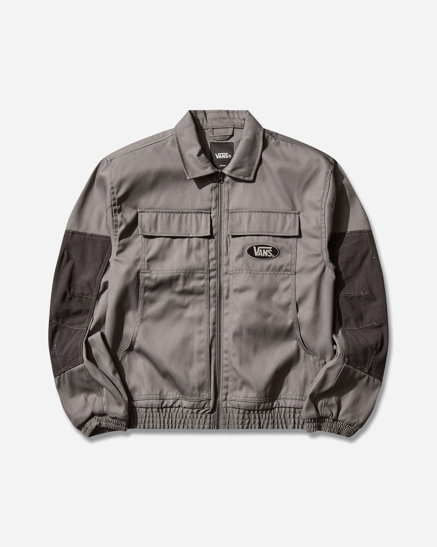 Куртка Vans Act of Disagreement A-Abrasion Jacket Сірий | VN000RPPFLC1, 0