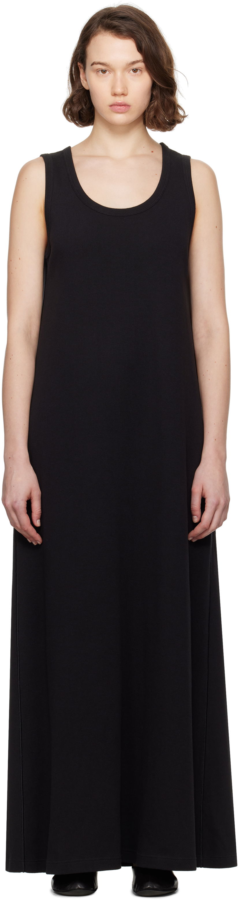 плаття The Row The Row Tetzi Maxi Dress чорний | 9058-K660