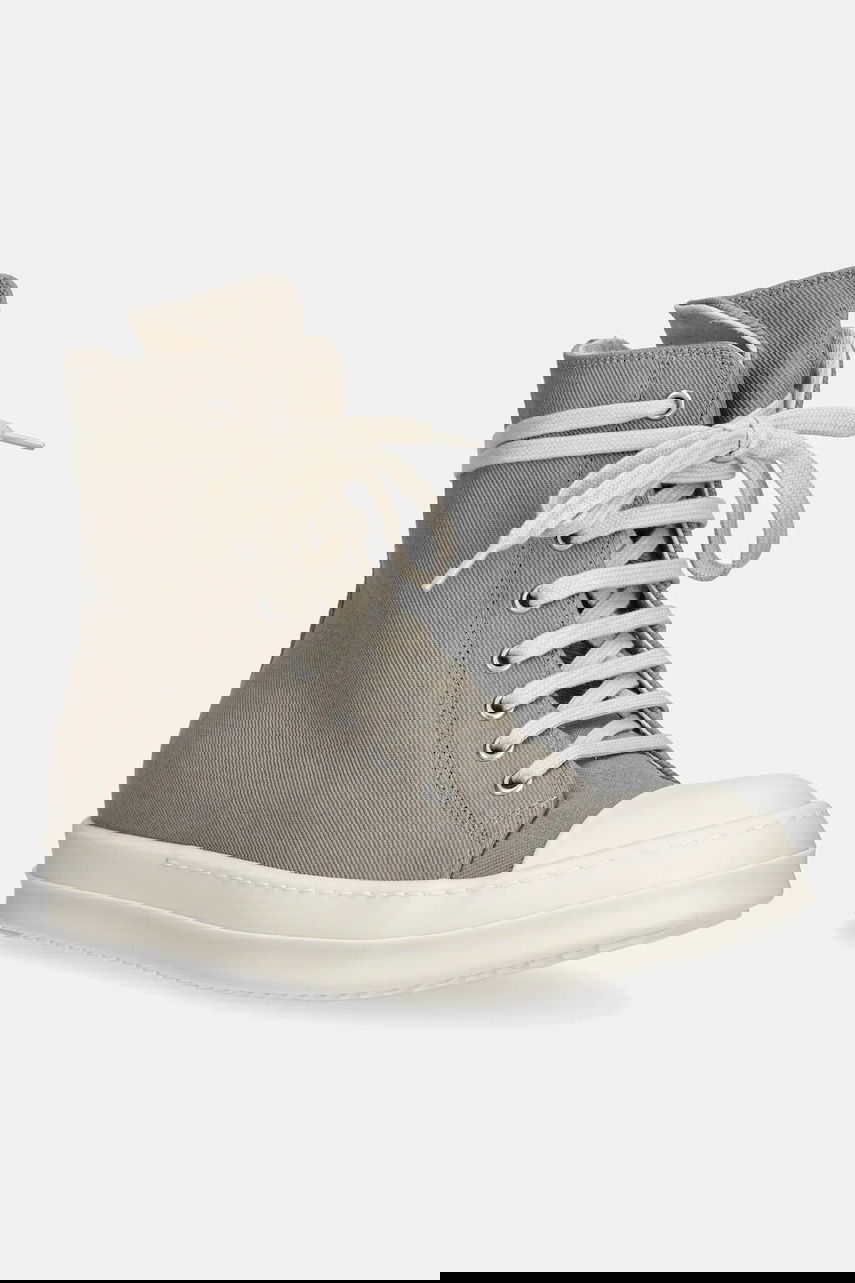 Кросівки та взуття Rick Owens Rick Owens DRKSHDW High-Top Сірий | DS02E7800.DO, 0