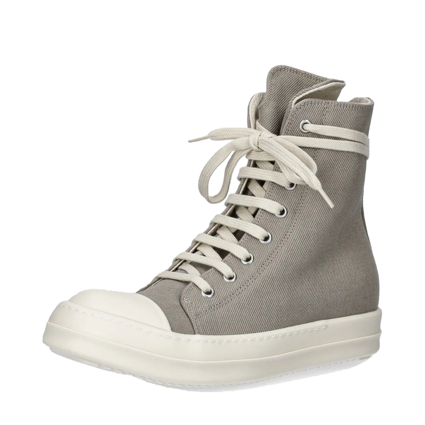 Кросівки та взуття Rick Owens Rick Owens DRKSHDW High-Top Сірий | DS02E7800.DO