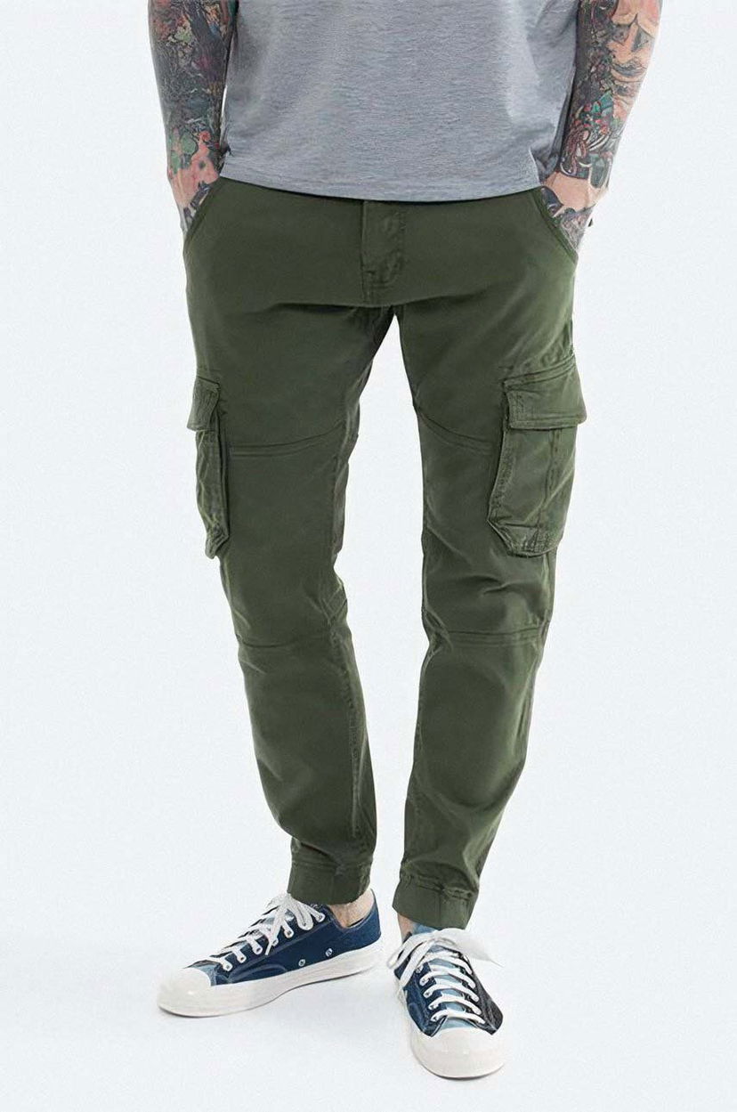Штани карго Alpha Industries Cargo Pants Зелений | 196210.142