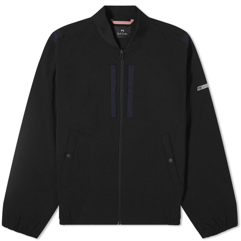 Куртка бомбер Paul Smith Paul Smith Bomber Jacket чорний | M2R-693Y-M21957-79