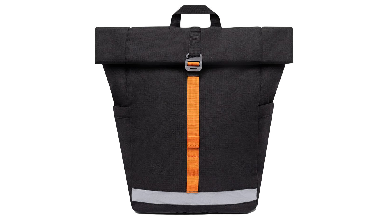 Рюкзак Lefrik Lars Roll Vandra Backpack чорний | LarsRolll_BLK, 0