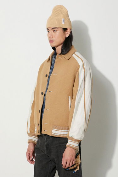 Куртка бомбер ADER ERROR Wool Blend Bomber Jacket Коричневий | BMADFWJK0501, 2