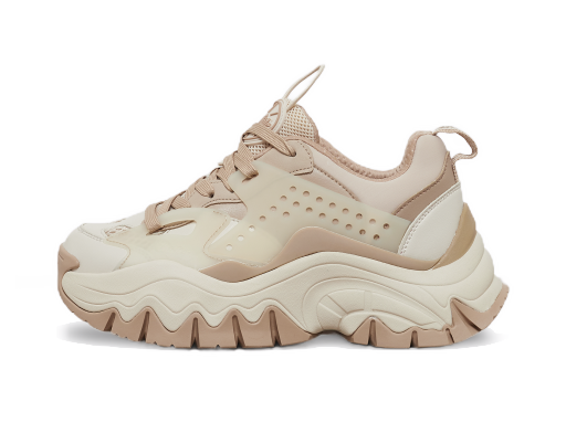 Кросівки та взуття Buffalo Trail One Sneaker Low бежевий | 1630599
