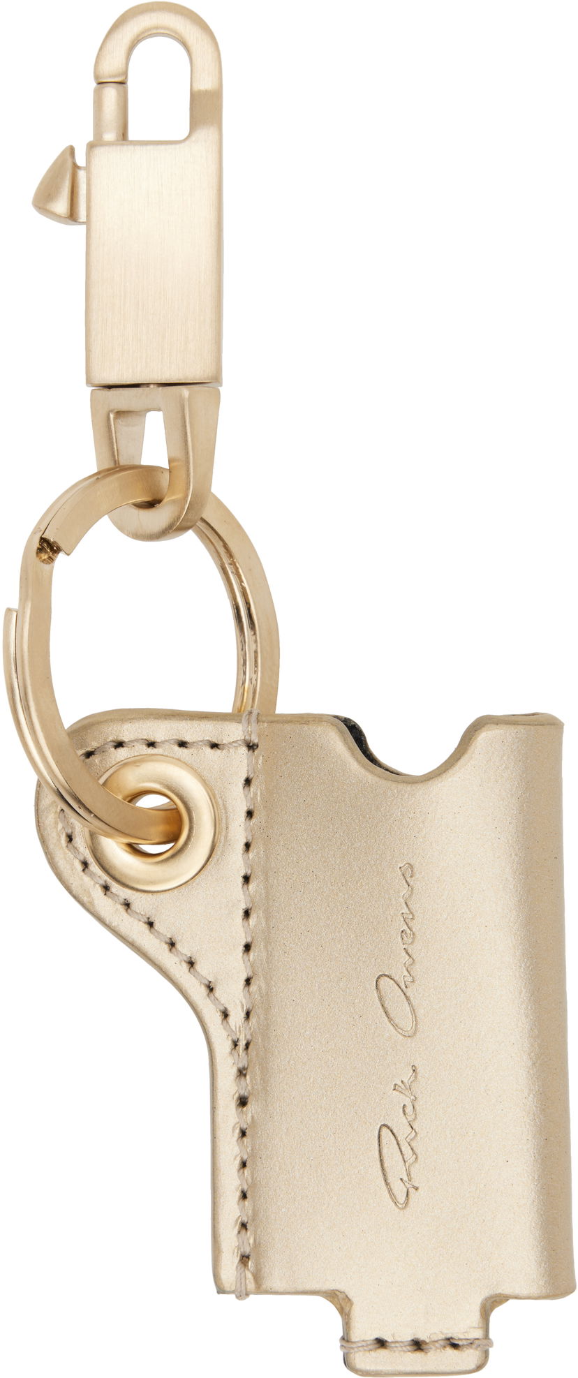 Брелоки Rick Owens Rick Owens Hollywood Mini Lighter Holder Keychain Металік | RA01E0695 LGEMGH