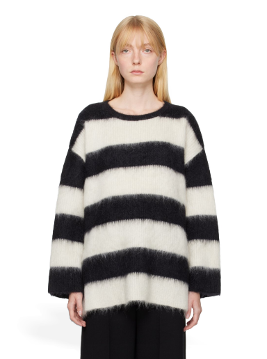 Cветр Valentino Oversized Sweater чорний | 3B0KC50V89Q