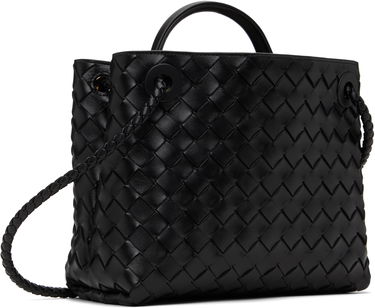 Сумка Bottega Veneta Green Small Andiamo Top Handle Bag чорний | 766014 VCPP1, 2