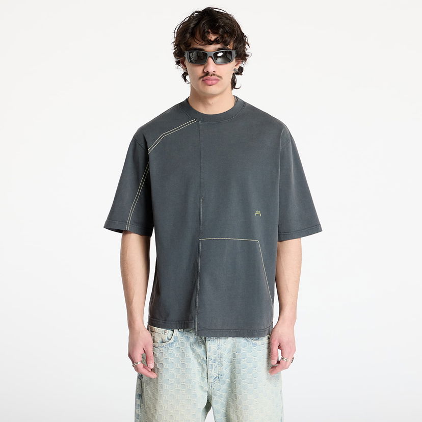 Футболка A-COLD-WALL* A-COLD-WALL* Oblique T-Shirt Сірий | ACWMTS208 Grey