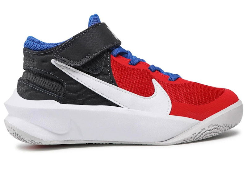 Кросівки та взуття Nike Team Hustle D 10 Flyease Червоний | DD7303-005, 0