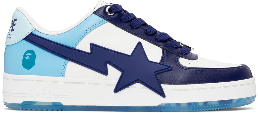 Кросівки та взуття BAPE BAPE STA OS Синій | 001FWK801309M