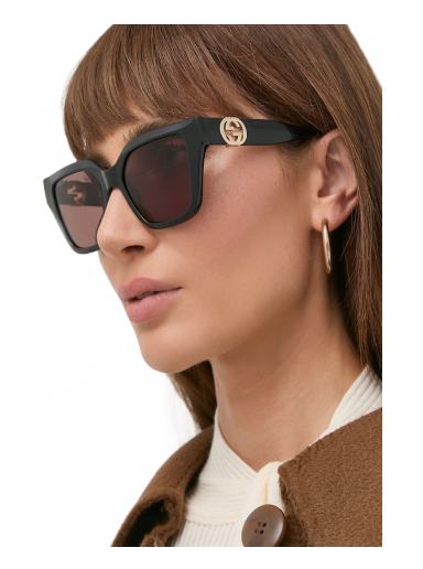Сонцезахисні окуляри Gucci Sunglasses чорний | GG1023S.005
