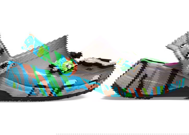 Кросівки та взуття Crocs Classic Clog Steven Harrington Quickstrike Translucent W Сірий | 208144-90H, 0