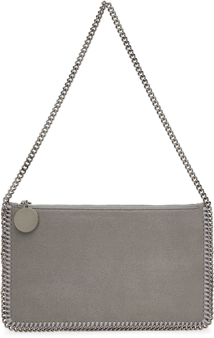 Сумка Stella McCartney Falabella Chain Wallet Сірий | 7P0076W9132