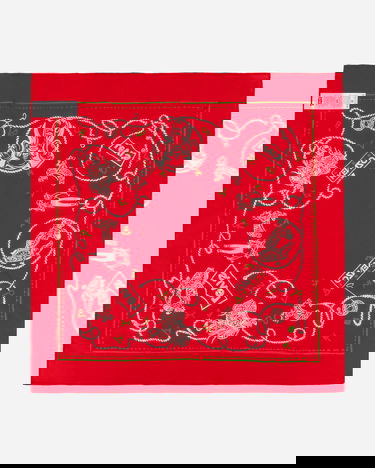Шарф KENZO Levi’s® x Printed Bandana Червоний | FD68EU230LE9 22, 2