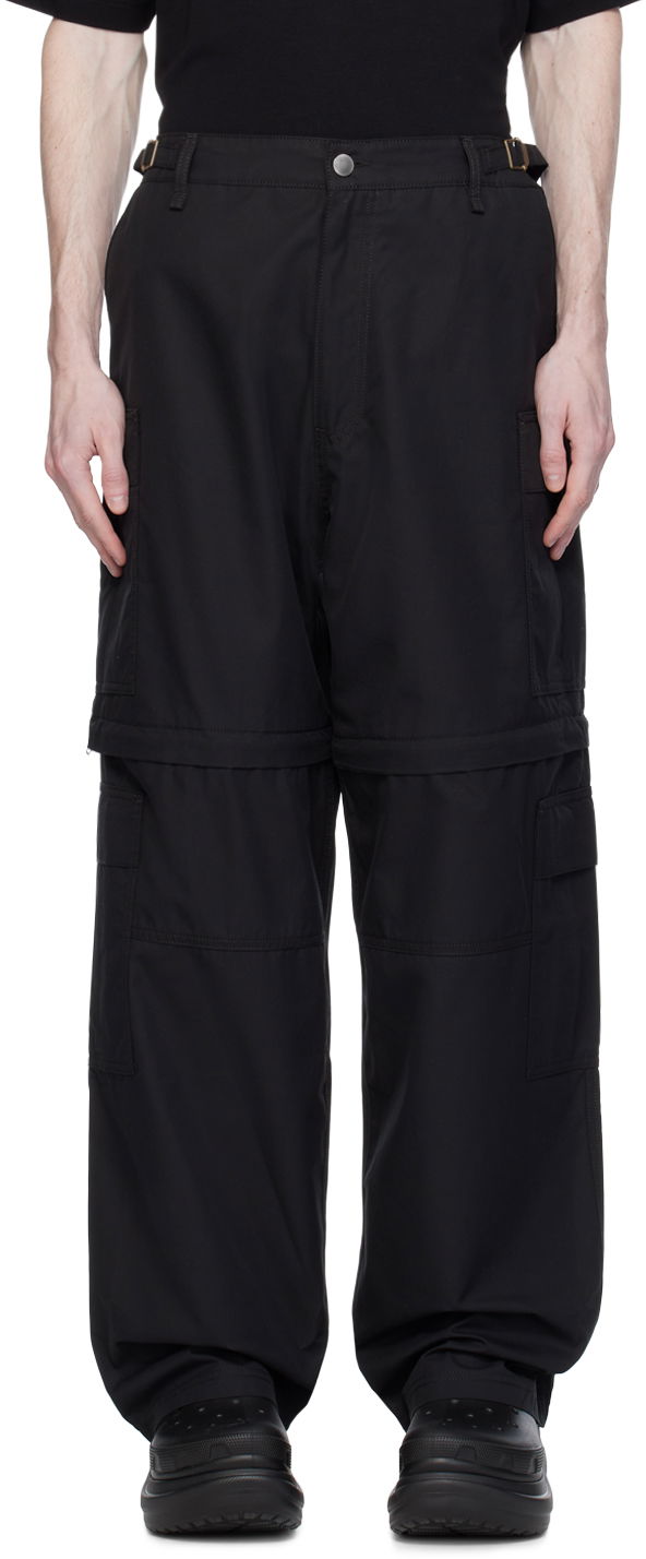 Штани карго VETEMENTS Detachable Leg Cargo Pants чорний | VL20PA360B