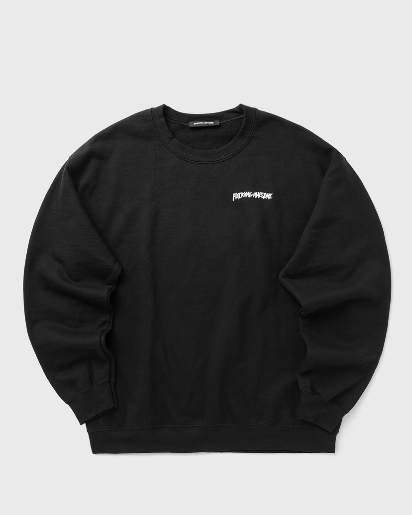 Світшоти Fucking Awesome Believe Crewneck Sweatshirt чорний | PN26491