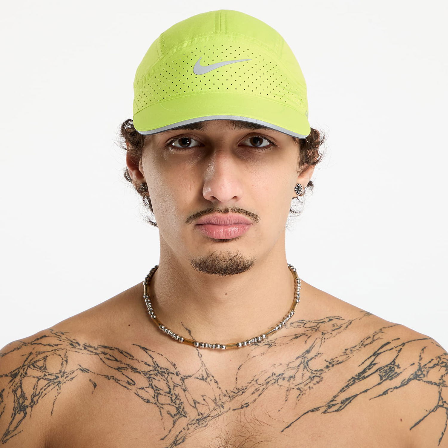 Кепка Nike Fly Dri-FIT ADV Unstructured Reflective Cap Universal Жовтий | FB5681-389, 0