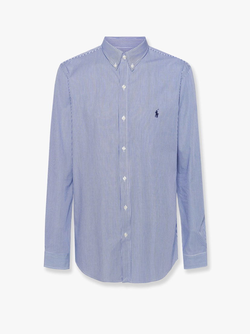 Сорочка Polo by Ralph Lauren Striped Button-Down Shirt by Polo Ralph Lauren Синій | 710928254007