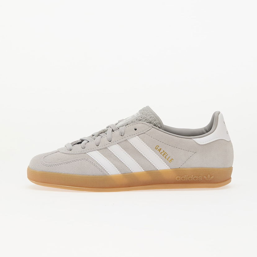 Кросівки та взуття adidas Originals Gazelle Indoor Сірий | JQ0176