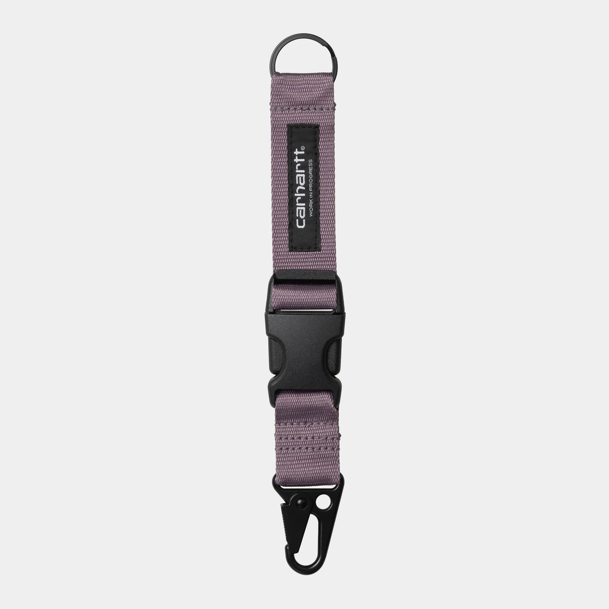 Брелоки Carhartt WIP Carhartt WIP Click Keyholder Фіолетовий | I035375_1, 0