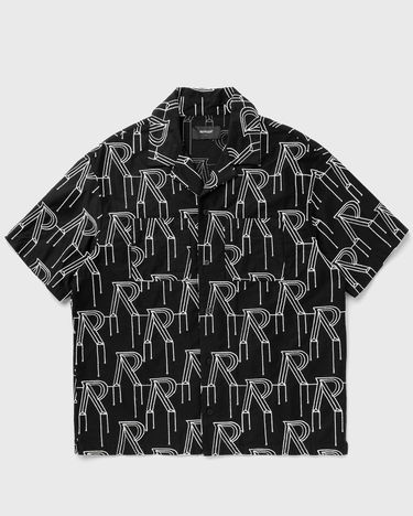 Сорочка Represent Clo Represent EMBRODIERED INITIAL OVERSHIRT чорний | MLM212-01, 0