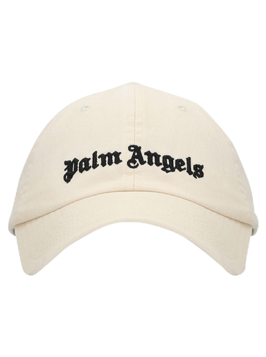 Кепка Palm Angels Classic Logo Cap бежевий | PMLB003C99FAB0010310