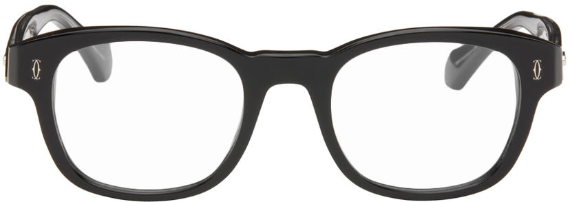 Одяг Cartier Black CT0292O Glasses чорний | CT0292O-001