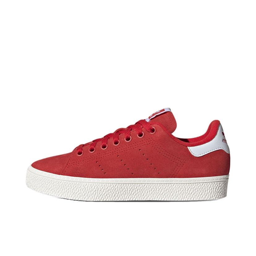 Кросівки та взуття adidas Originals STAN SMITH CS W Червоний | IE0446