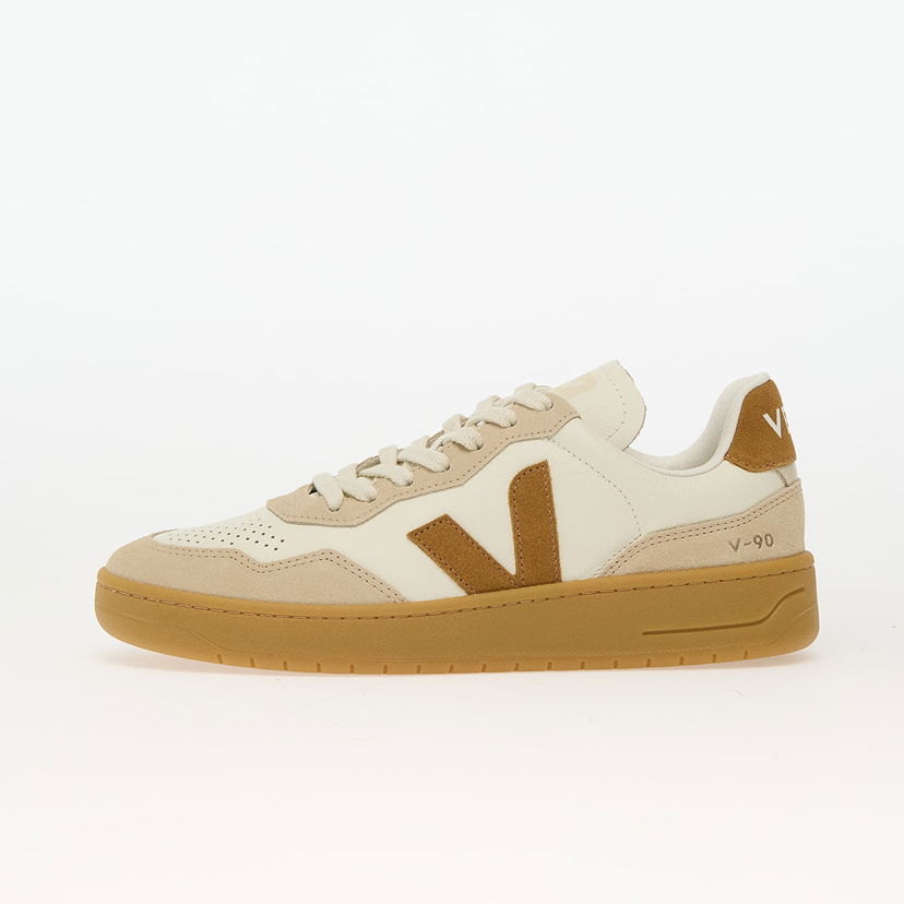 Кросівки та взуття Veja V-90 O.T. Pure_Camel_Alm_Natural бежевий | VD2020915B