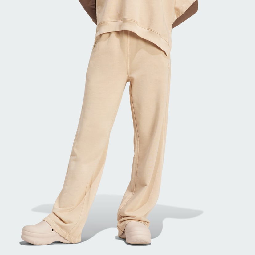 Спортивні штани adidas Originals Essentials+ Pants бежевий | IR6017