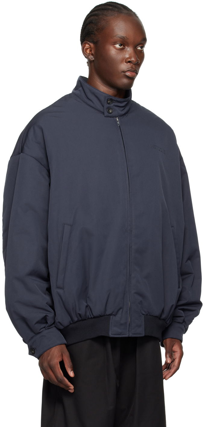Куртка бомбер We11done We11done Harrington  Jacket Синій | WD-JP2-24-061-M-NV, 1