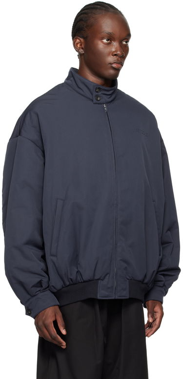 Куртка бомбер We11done We11done Harrington  Jacket Синій | WD-JP2-24-061-M-NV, 1