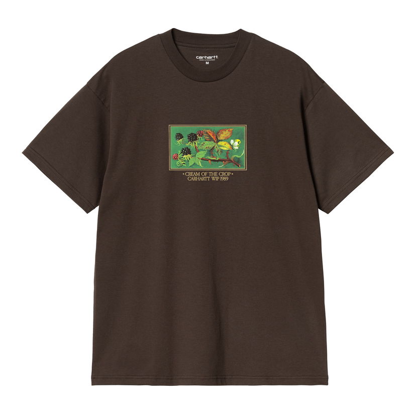 Футболка Carhartt WIP Carhartt WIP Cream Of The Crop Graphic T-Shirt Коричневий | I035192_9