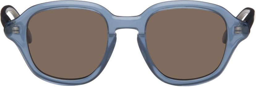 Сонцезахисні окуляри Loewe Loewe Alpha Slim Sunglasses Синій | LW40163IM4984E 840126861341
