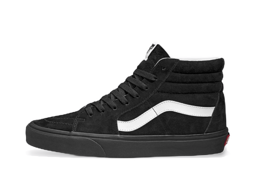 Скейтбординг Vans Sk8-Hi (Pig Suede) чорний | VN0A4BV618L