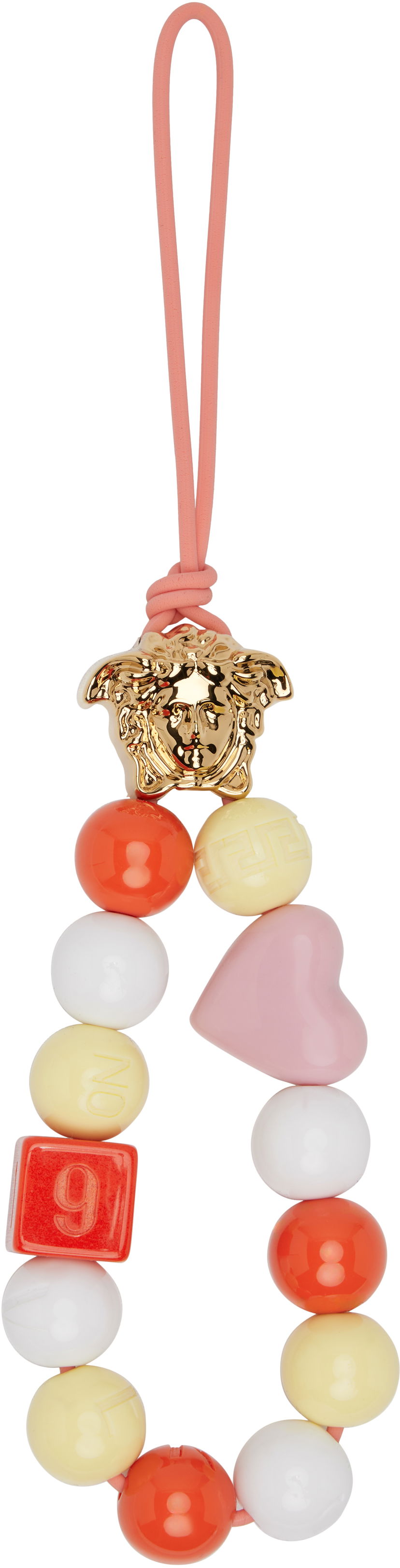 Брелоки Versace Versace 'La Medusa' Charm Keychain Різнокольоровий | 1018777_1A13797_6R58V