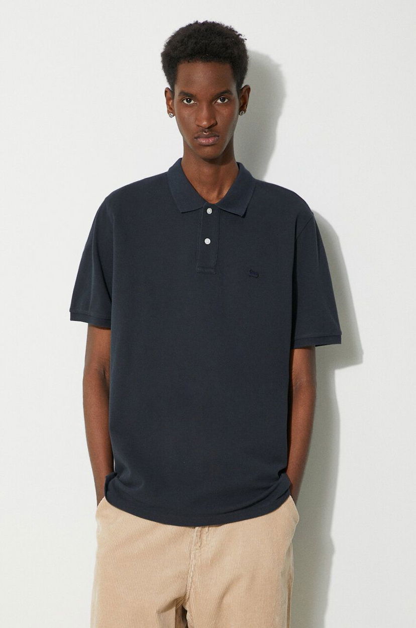Сорочка поло WOOLRICH Polo Shirt Classic American Синій | CFWOPO0062MRUT2555