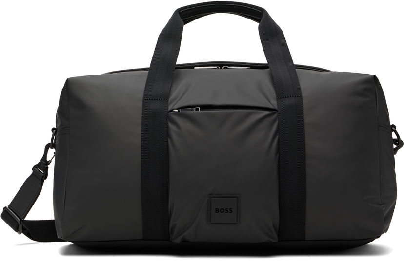 Дорожня сумка BOSS BOSS Holdall Duffle Bag чорний | 50548181