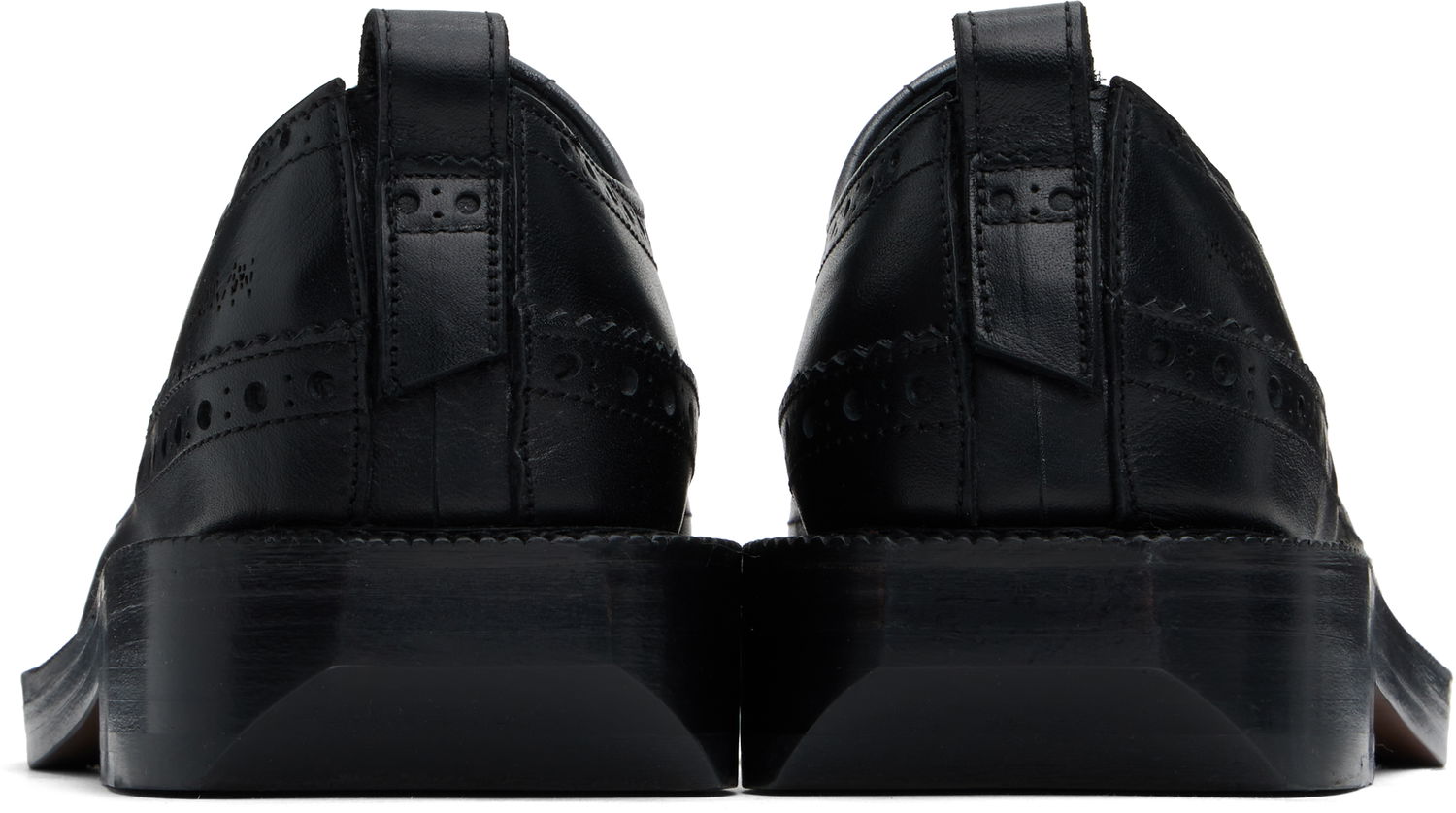 Одяг ADER ERROR ADER error Curve WT01 Derbys чорний | BMADSSCS0101BK, 1