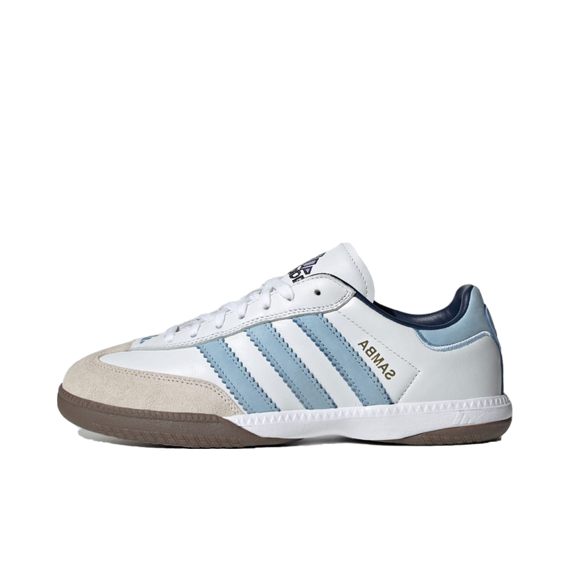 Кросівки та взуття adidas Originals Samba MN Синій | JI3183