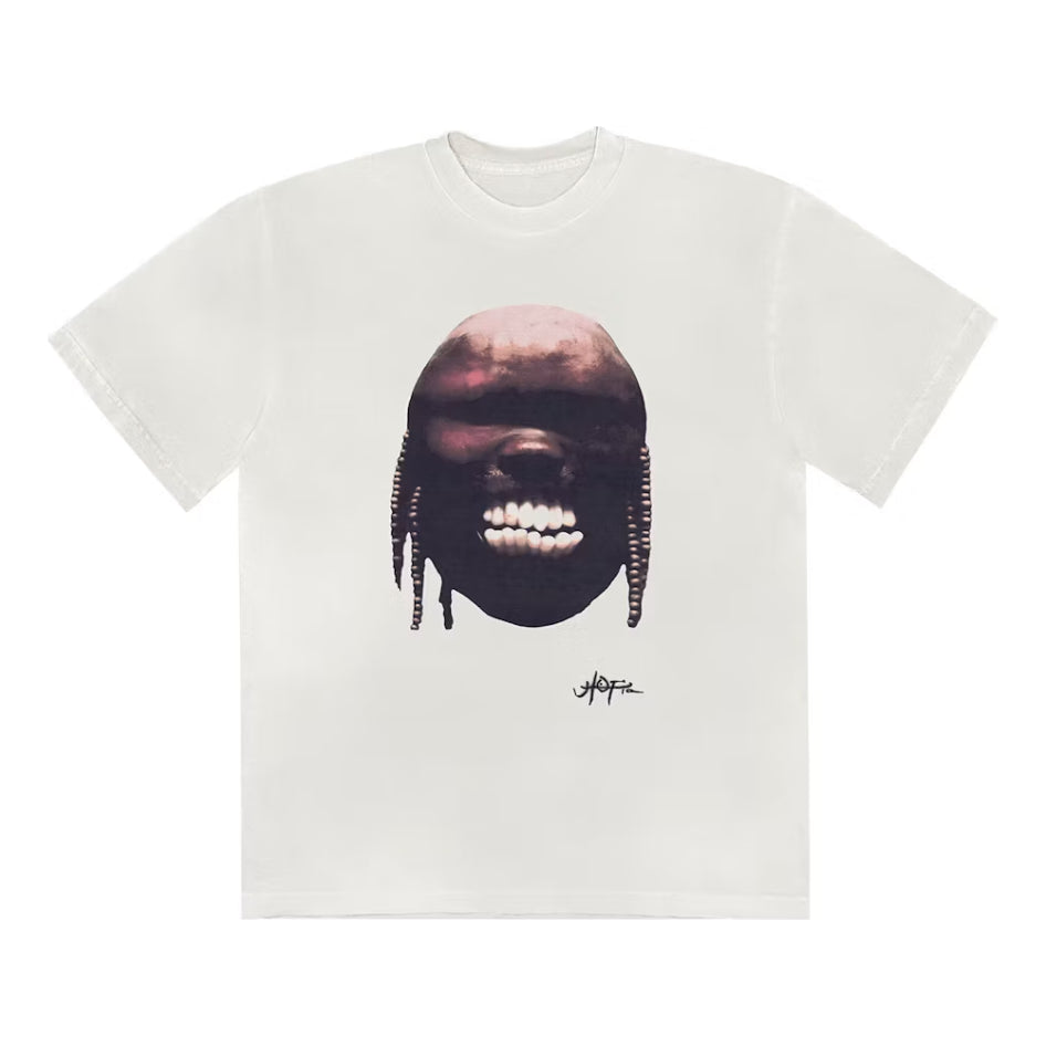 Футболка Cactus Jack by Travis Scott Travis Scott UTOPIA Graphic T-Shirt білий | TSUT-BS07, 0