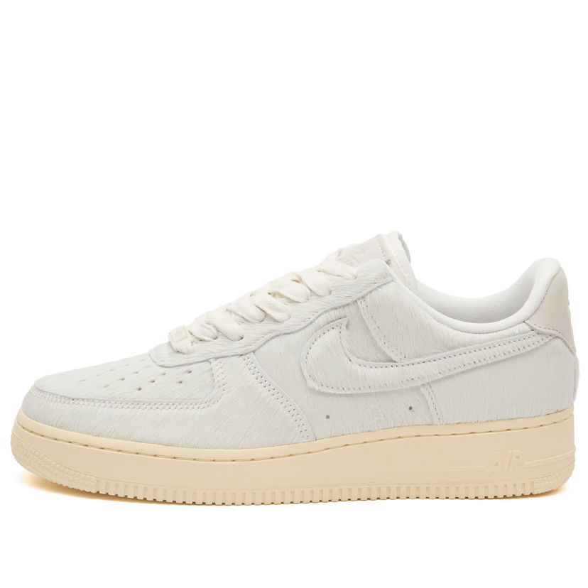 Кросівки та взуття Nike Air Force 1 '07 Pony Hair білий | II7398-100