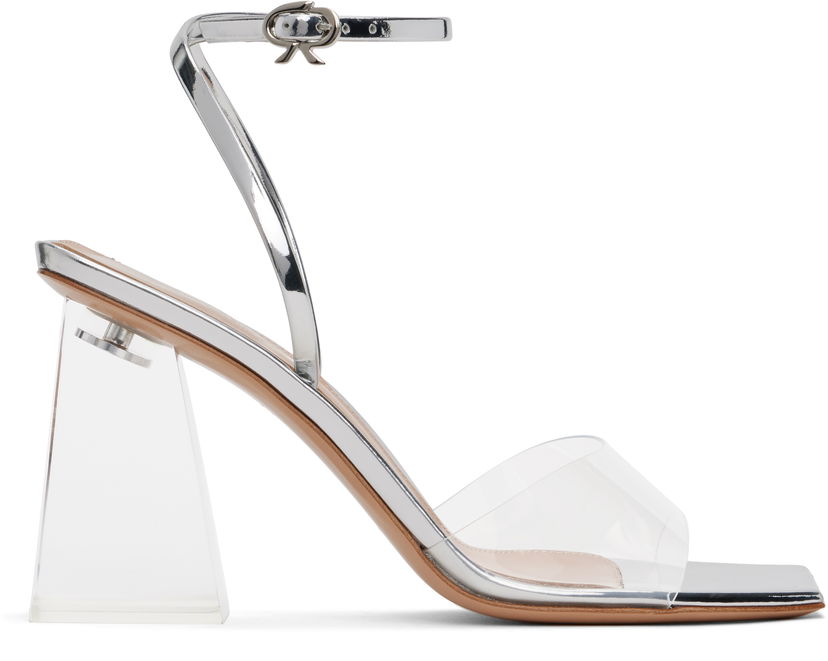 Кросівки та взуття Gianvito Rossi Cosmic 85 Heeled Sandals Металік | G32208-85PLX-GME