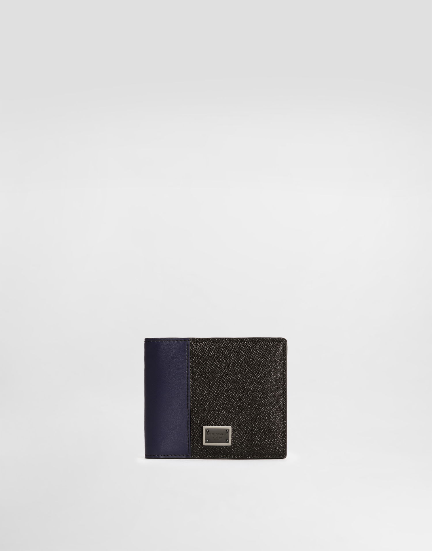 Гаманець Dolce & Gabbana Dolce & Gabbana Dauphine Bifold Wallet темно-синій | BP1321A6N728F701, 0