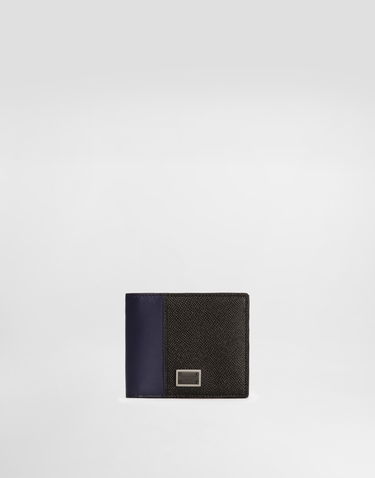 Гаманець Dolce & Gabbana Dolce & Gabbana Dauphine Bifold Wallet темно-синій | BP1321A6N728F701, 0